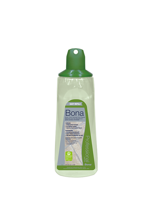 Bona Pro Series Stone, Tile & Laminate Floor Cleaner Refill Cartridge 34 Oz WM700061007