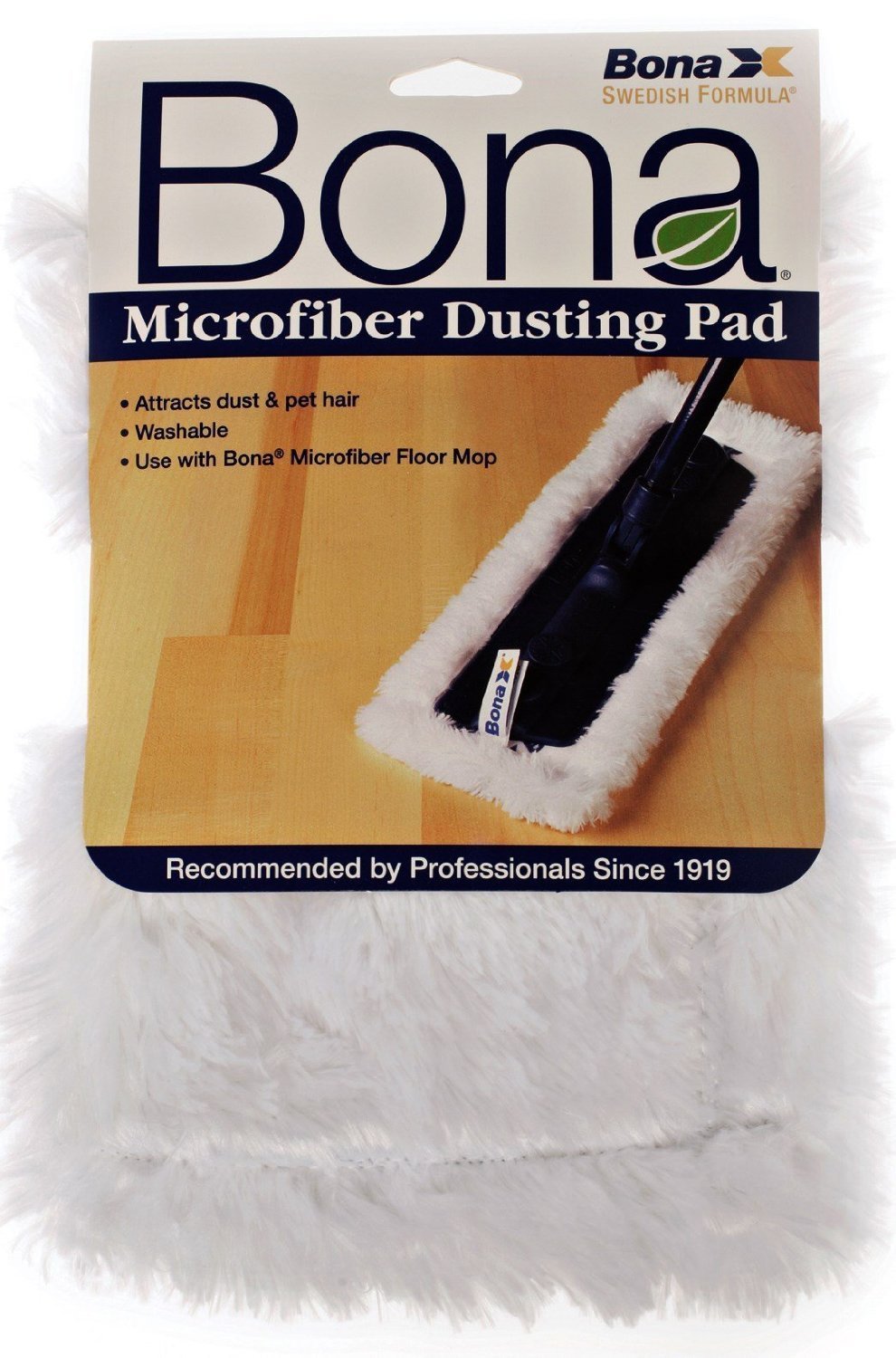 MICRO PLUS DUSTING PAD 4X15 ''BONA'' WHITE