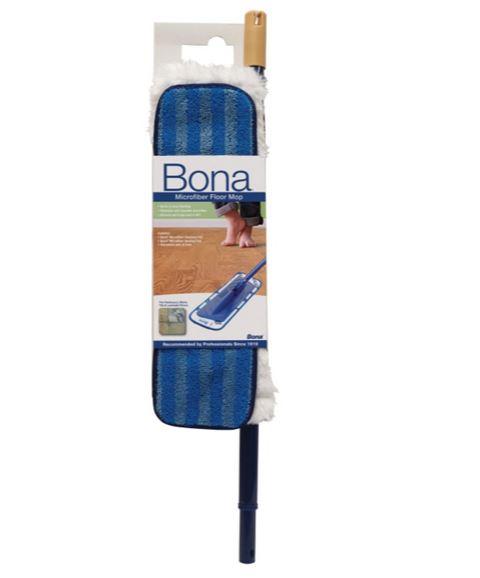 Bona Microfiber Floor Mop with One Extra FREE Microfiber Pad