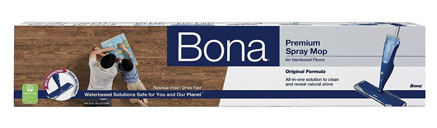 Bona Premium Spray Mop For Hardwood Floors