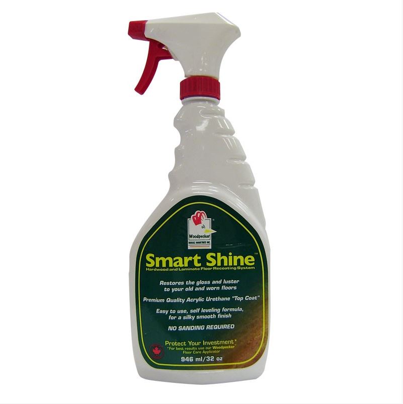SMART SHINE,ACRYLIC URETHANE,32oz,WOODPECKER WPH0034