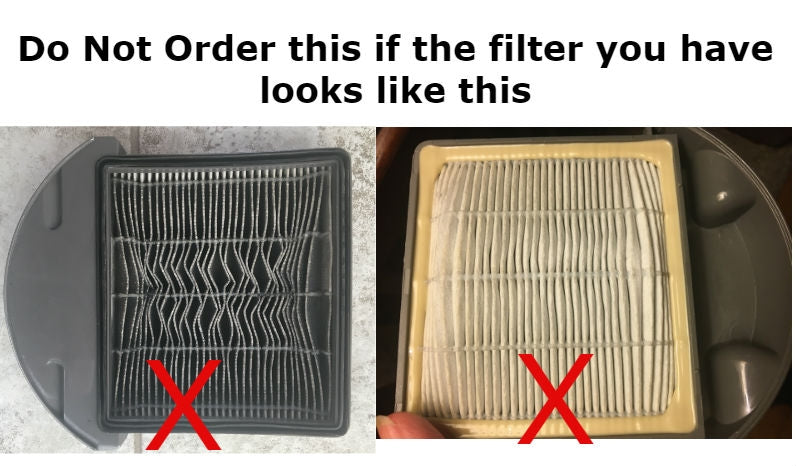 Hoover 411018001 Whole House, Elite Rewind Bagless HEPA Exhaust Filter, 12 Squares