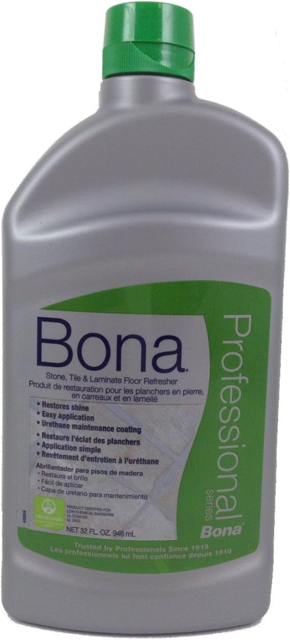 HARD SURFACE FLOOR REFRESHER,32oz,BONA PRO SERIES WT760051164