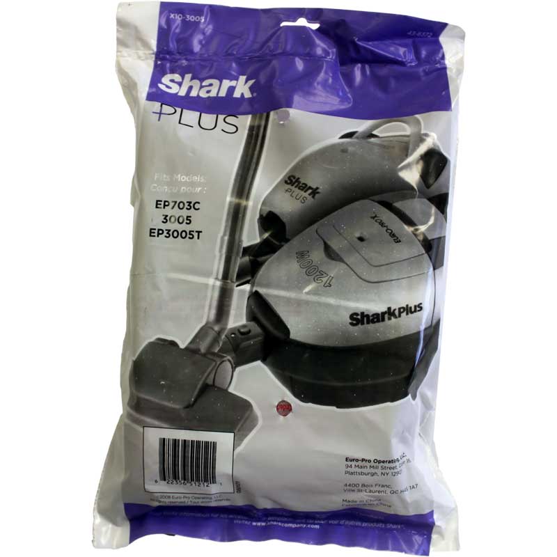 Shark Euro Pro EP3005 Vacuum Bags
