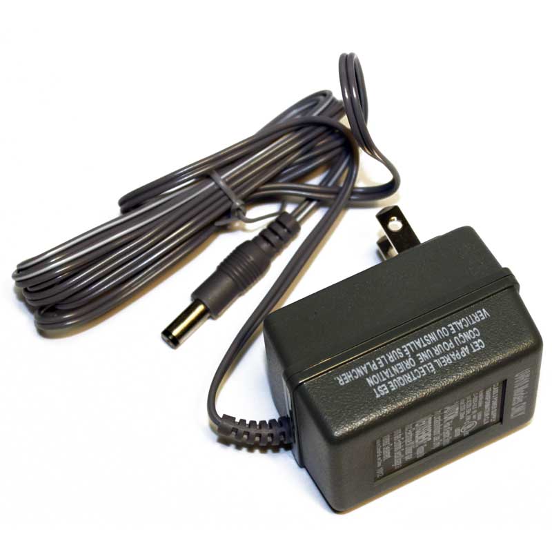 Euro Pro Shark UV610 AC Sweeper Adapter with Round Pin - XA610