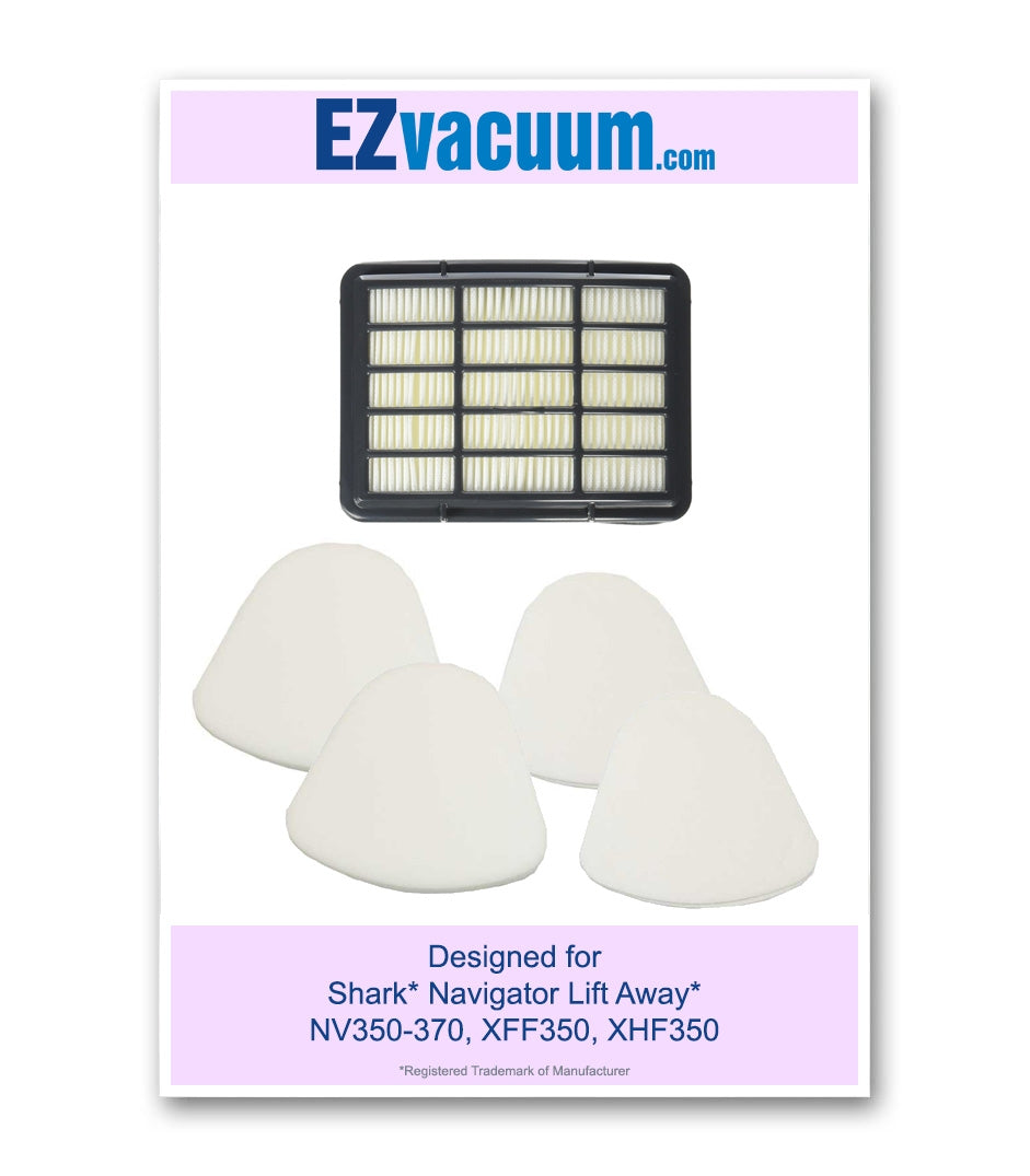 Shark NV350 Filter Kit