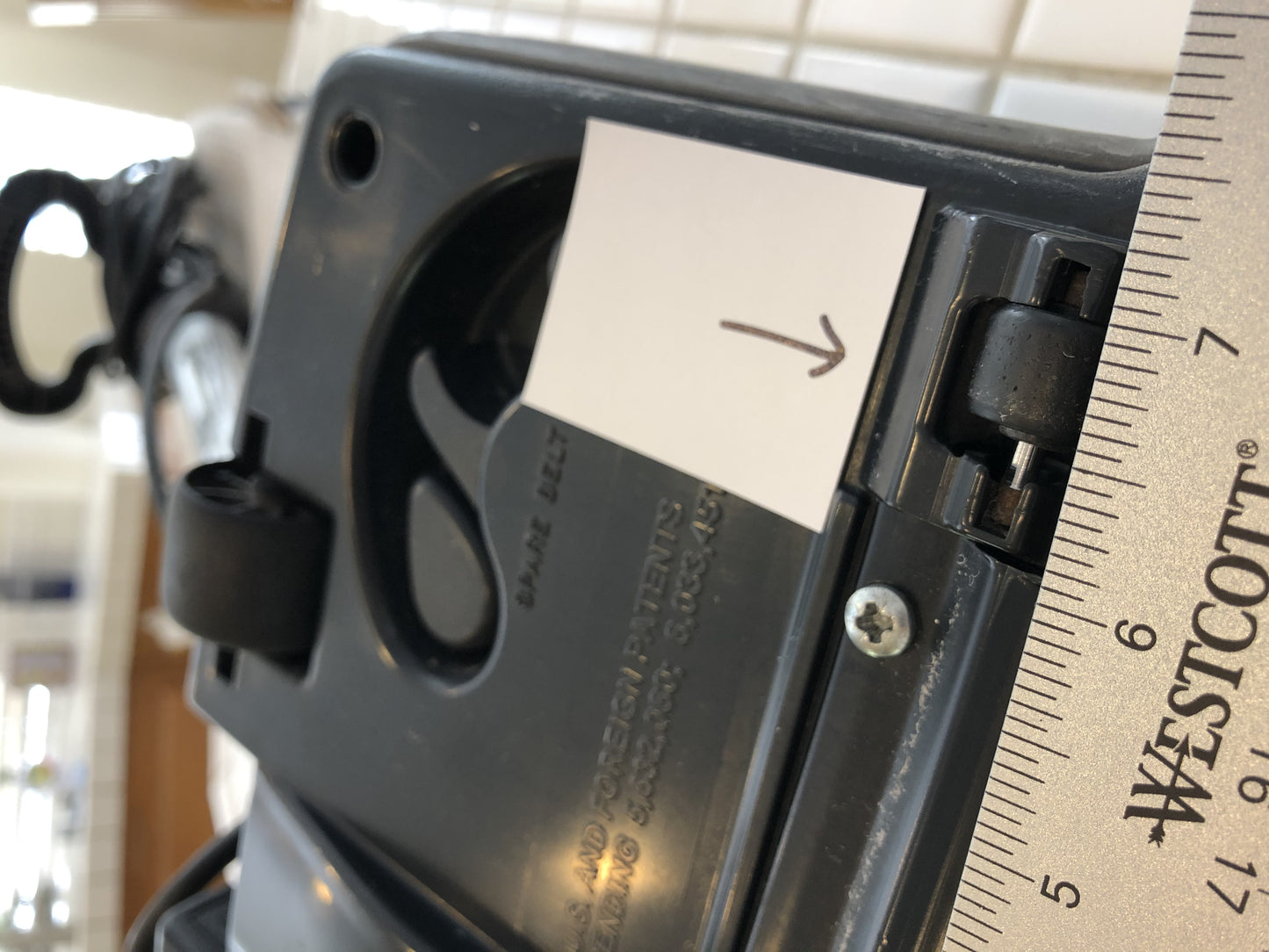 Big Thanks to Tom for the Picture