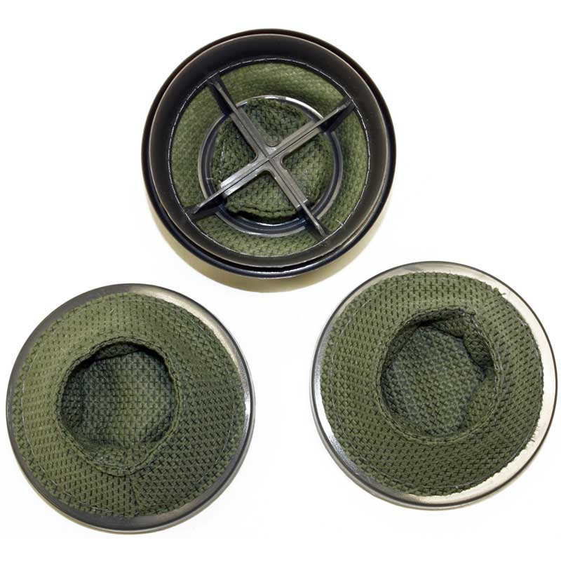 Euro-Pro Cordless Hand Vac Filters XSB745 - 3 Pack Genuine
