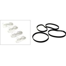 Fantom Vacuum 4 Belts & 4 Bulbs XSLB72