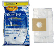 Samsung Canister Vacuum Bags XSM301 - 5 Pack