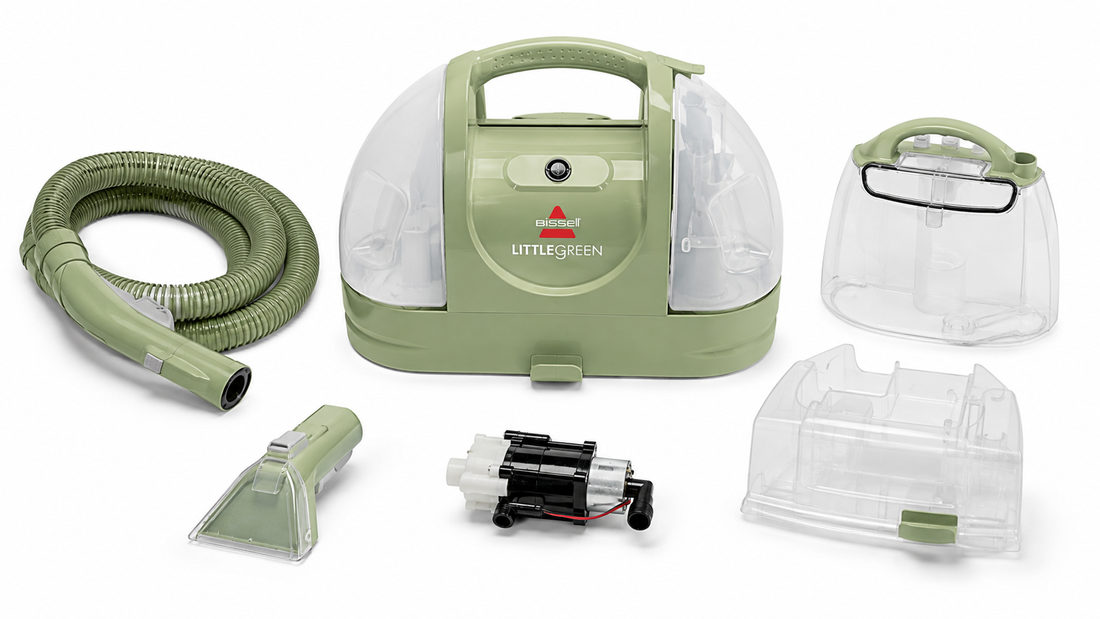 Bissell Little Green ProHeat Parts: Replacement Guide by Model
