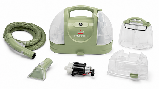 Bissell Little Green ProHeat Parts: Replacement Guide by Model