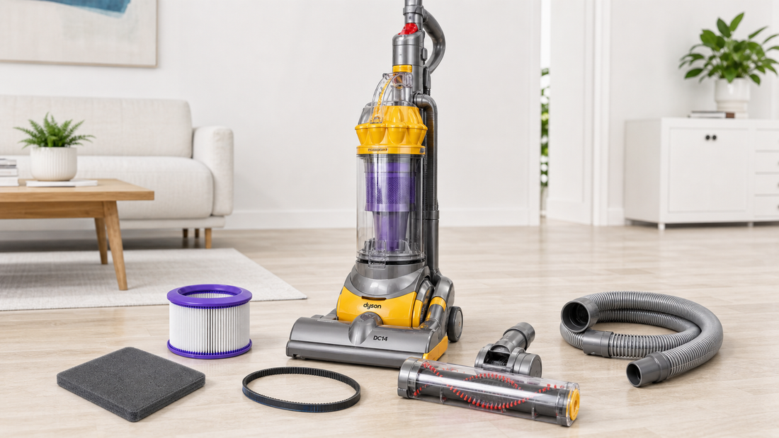 Dyson DC14 Parts: Filters, Hoses, Belts and Brushrolls