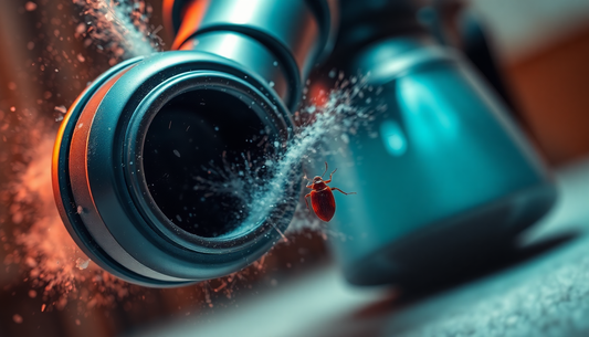Can Your Vacuum Cleaner Suck Up Bed Bugs and Spiders?