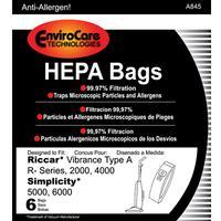 How HEPA Vacuum Bags Control Allergies