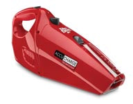 Dirt Devil Accucharge 15.6V Cordless Bagless Handheld Vacuum BD10045RED