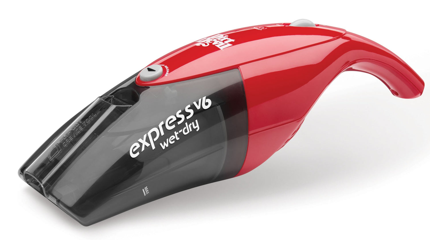 Dirt Devil Express V6 Bagless Wet/Dry Handheld Vacuum BD10205