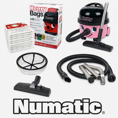Numatic Vacuum Parts