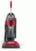 Dirt Devil Ultra Vision Turbo Bagless Vacuum UD40180, UD40180RED