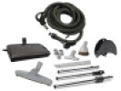 Central Vacuum Electric Power Nozzle With Hose & Attachment Sets & Complete Kits