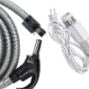 Central Vacuum Low Voltage & Dual Voltage Electric Hoses