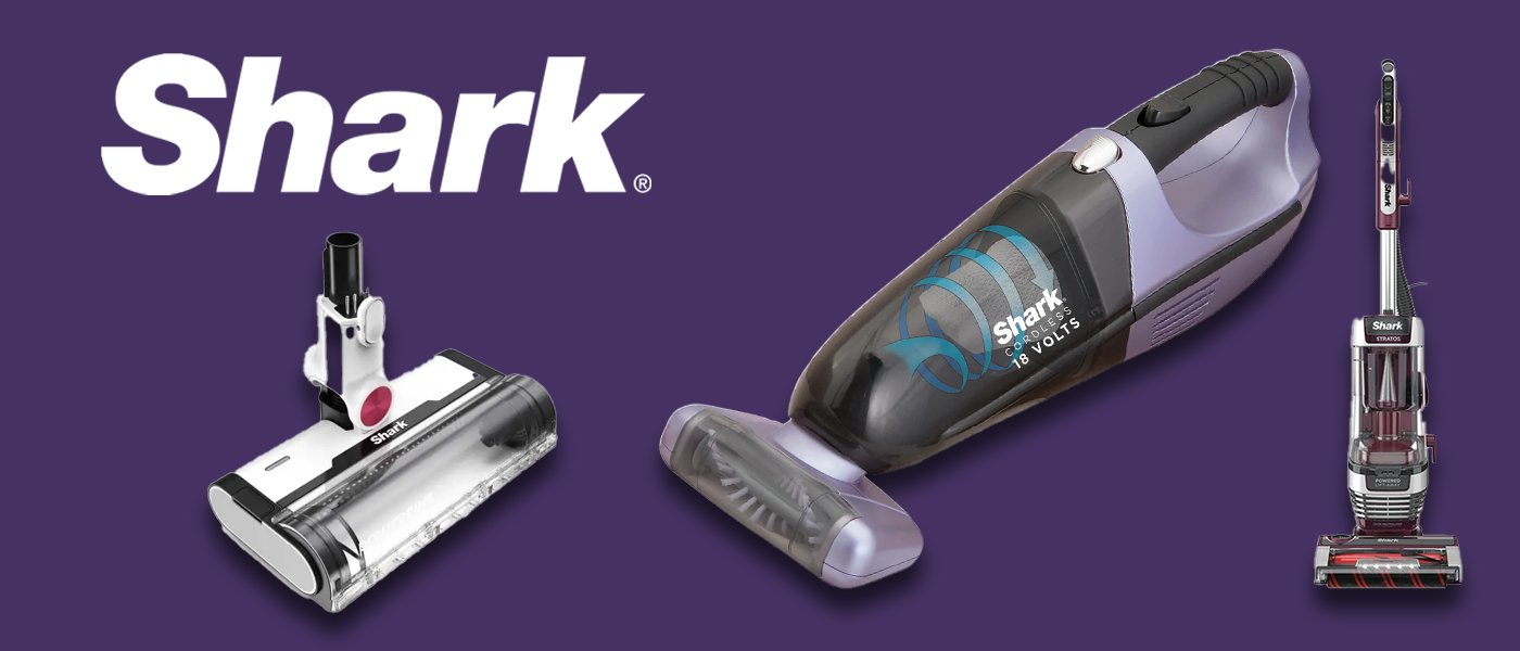 Shark Vacuum Cleaners