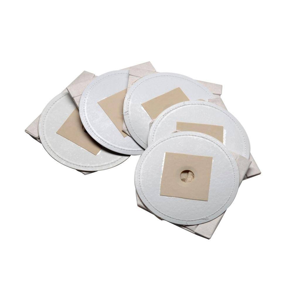 DataVac 3Ply Filter Bag 5 Pack...Part No. Dv-5PB, MDV-2, MDV-3, VNB and OV