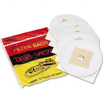 Metropolitan Data Vac Original Paper Bags, #DV5-PB, 5/pk