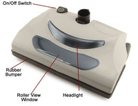 Fitall: FA-5750-2 Nozzle, Gray PB11 Metal Brush W/Switch/Headlight