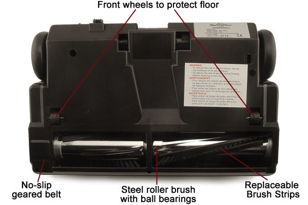Fit All Electric Powerhead for Built In and Canister Vacuums. Replaces PB11, PB-11 GRAY