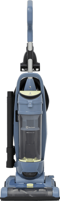 Electrolux Ultimate500 Pet EHVS55P5AD upright vacuum, Denim Blue