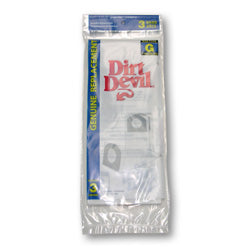 Dirt Devil Type G Vacuum Bags  3-010347-001  - Genuine - 3 pack