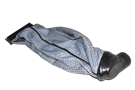 Cloth Bag with Mini Emptor for Kirby Model# Hii/lgi Vacuum, Gray #187184S