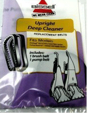 Bissell Proheat Pump and Roller Brush Belt Replacement Kit 6960W