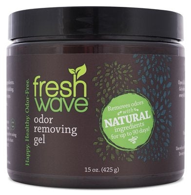 GEL CRYSTALS,15oz-FRESH WAVE,AMBER