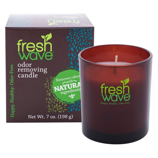 CANDLE,7oz-FRESH WAVE,AMBER
