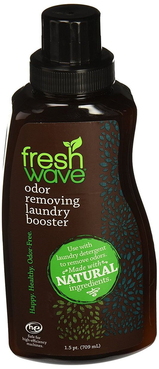 LAUNDRY BOOSTER,1.5 PINT-FRESH WAVE,AMBER