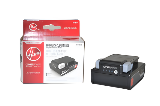 Battery Hoover Onepwr.2.0ah, Lithium Ion, Compactlightweight Models Vacuum #BH19020V
