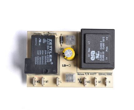 Nutone S0521B000 CV350 CV550 CV400 Central Vacuum Relay Control Board PCB