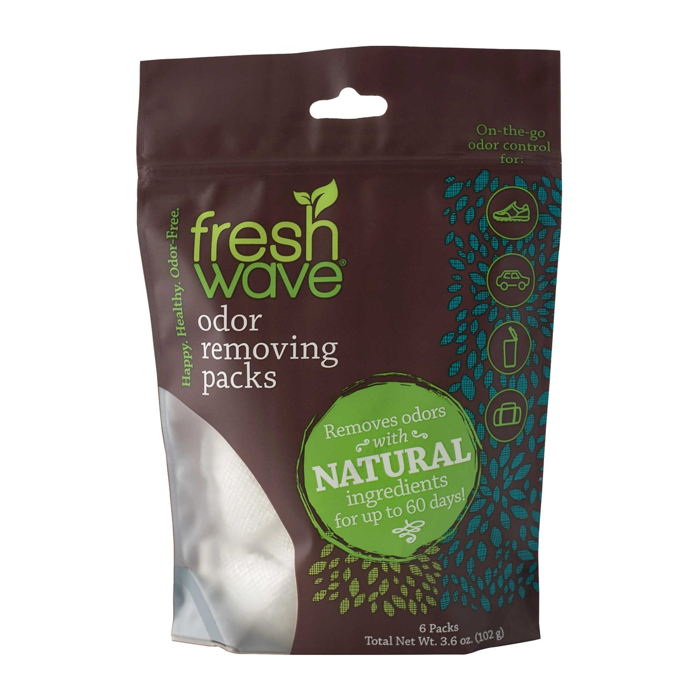 PEARL PACK,6 PER PK.-FRESH WAVE,AMBER