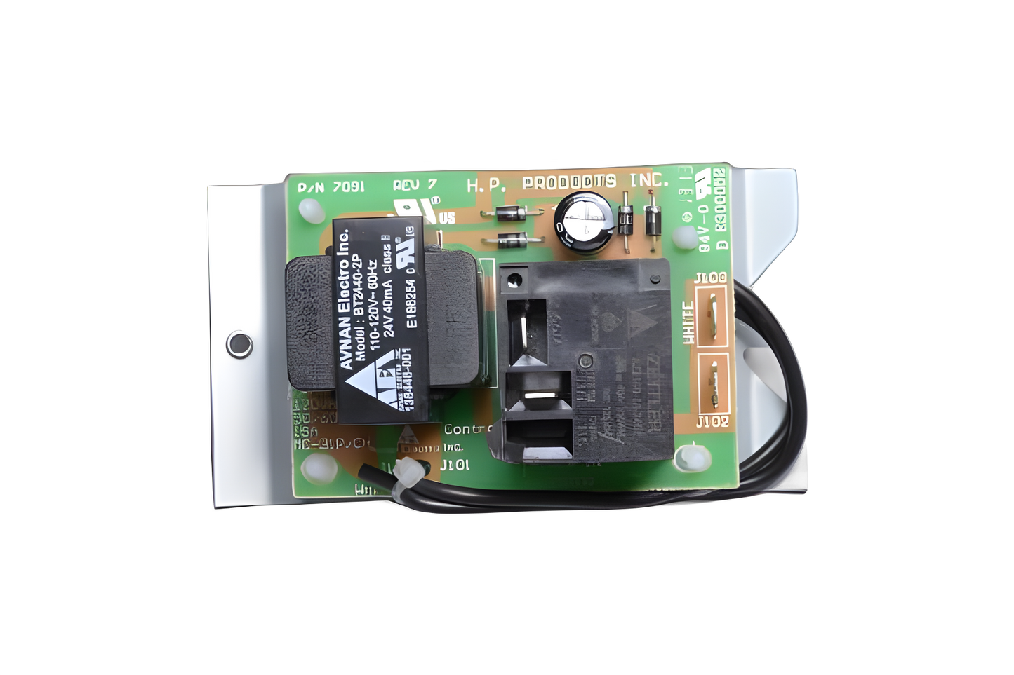 Titan Relay, Vacuflo Central Vacfits Vacuflo 260, 360, 460, Dd, Cv950, Bud 5807 &9915 Vacuum #7090