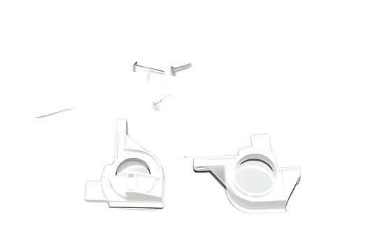 Hoover Trunnion Cover Set with Screws Left / Right Vacuum #412007001