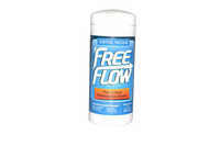 FREE FLOW MAINTENANCE CLOTHS,25PK,CENTRAL VAC CLEANS & DEODORIZES CENTRAL VAC PIPE & HOSES