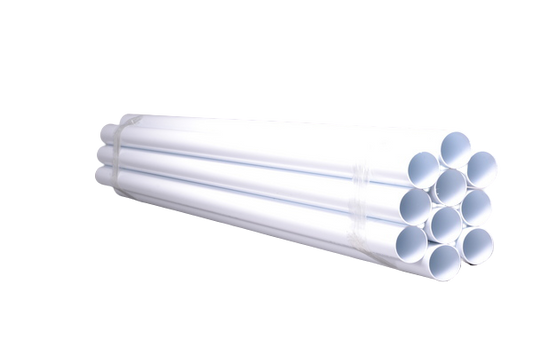 4'11'' x 2'' PVC CENTRAL VAC TUBING 50 FOOT BUNDLES (10 5' PIPES)