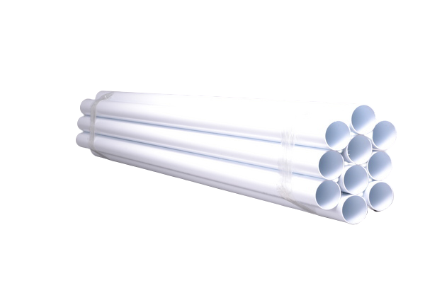 4'11'' x 2'' PVC CENTRAL VAC TUBING 50 FOOT BUNDLES (10 5' PIPES)
