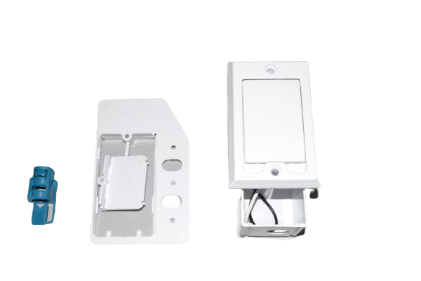SUPERVALVE-WHITE,INLET VALVE W/110V PN RECEPTACLE
