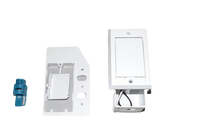 SUPERVALVE-WHITE,INLET VALVE W/110V PN RECEPTACLE