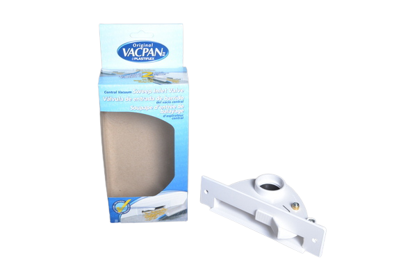 Built-In: BI-9250-1 VacPan, White Without Trim Plate