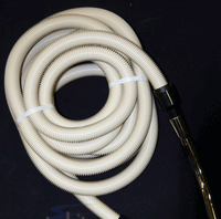 HOSE COMPLETE-30FT,CENTRAL VAC,CRUSH PROOF