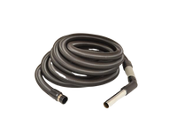 HOSE COMPLETE-30FT,CENTRAL VAC,CRUSH PROOF,BLACK